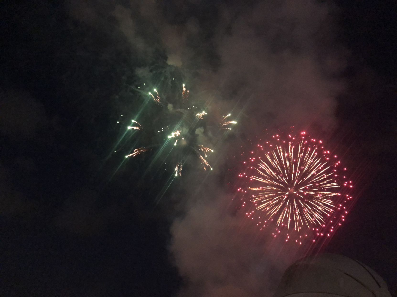 fireworks